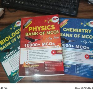 Physics, Chemistry, Biology Bank of MCQs 2024 edition